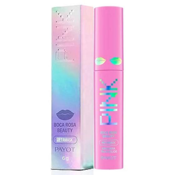 Imagem de Máscara de Cílios Pink Metamask Preta 6g - Boca Rosa