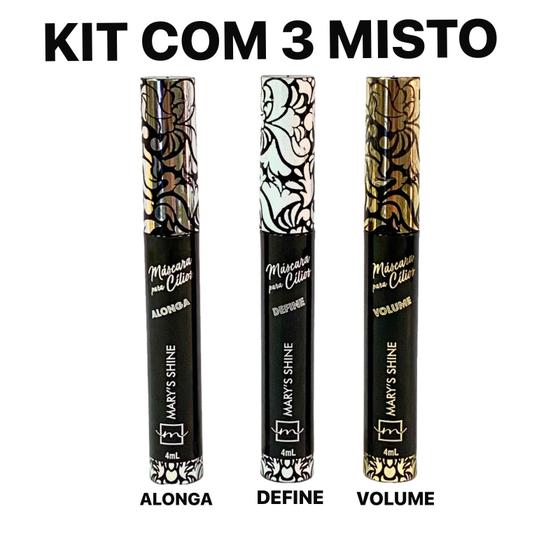 Imagem de Mascara de Cilios Rimel Marys Shine Define e Volume