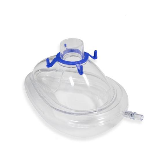 Imagem de Máscara de Coxim Inflável para Ventilação Não Invasiva e Anestesia - VentCare