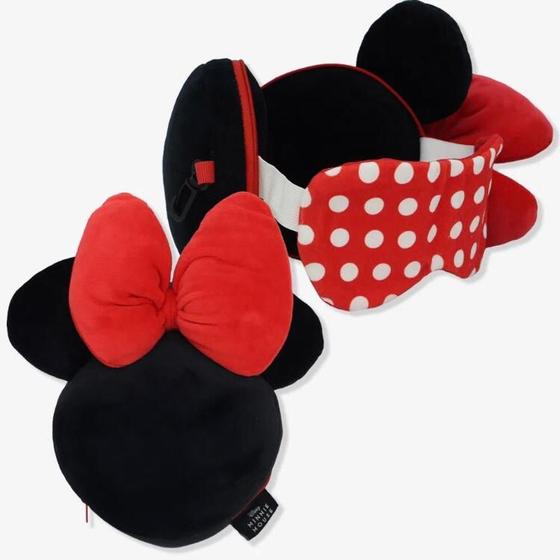 Imagem de Máscara De Dormir Com Almofada Minnie Mouse