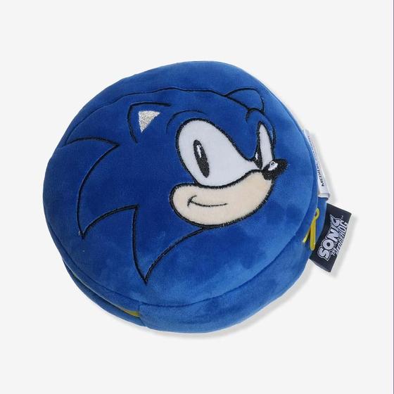 Imagem de Máscara De Dormir Com Almofada Sonic