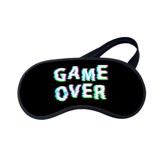 Imagem de Mascara de Dormir Geek Game Over