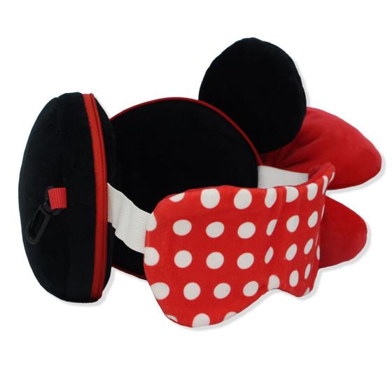 Imagem de Máscara De Dormir Minnie Mouse Disney Sleep Mask 2 Em 1 