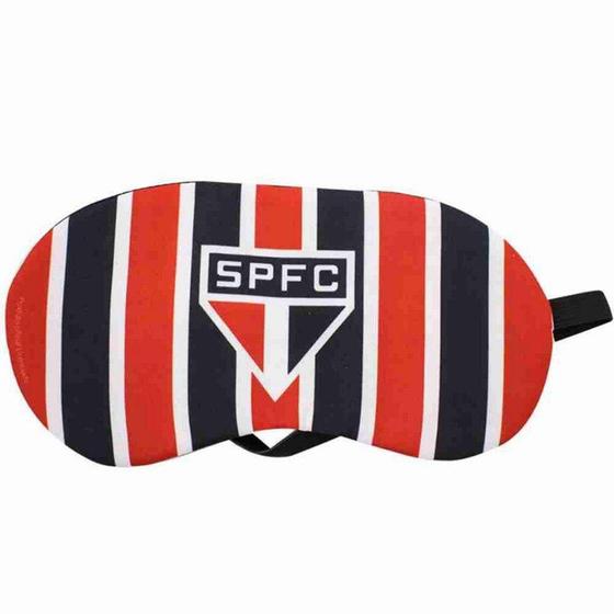 Imagem de Máscara De Dormir - São Paulo SPFC - Mileno