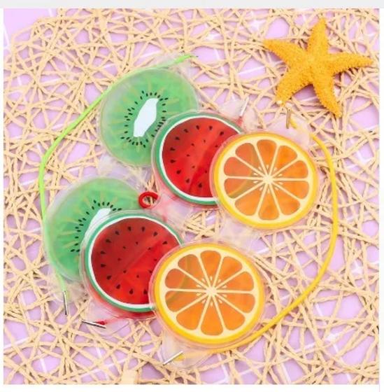 Mascara De Gel Anti Olheiras,relaxante Alívio Ocular Frutas Coisas da Fofa Máscara Facial