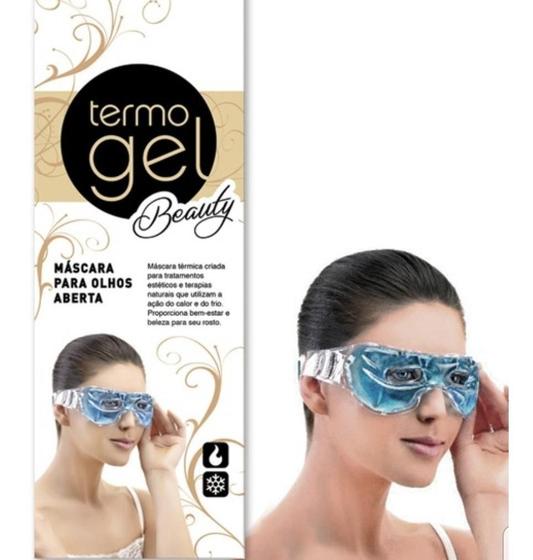 Máscara de Gel Para os Olhos Termogel Massagem e Relaxamento