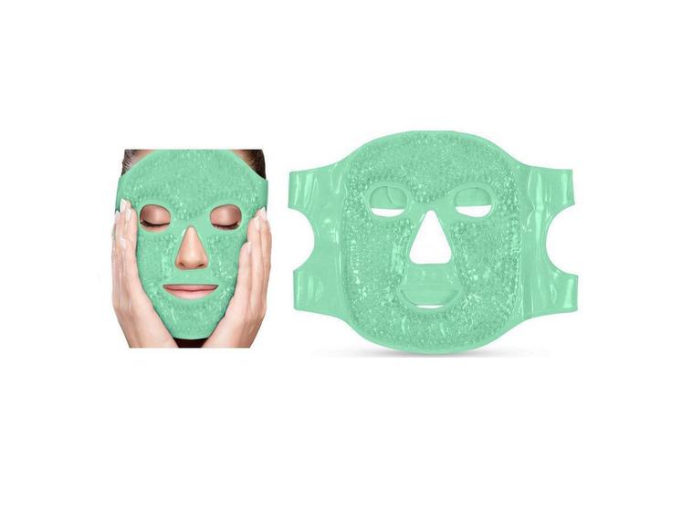 Máscara De Gel Terapia Fria Quente Reutilizável Facial Grupo Gr