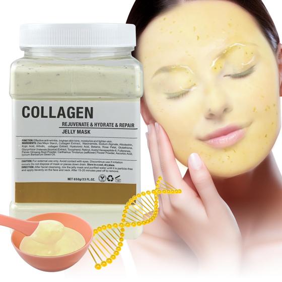 Imagem de Máscara de Gelatina Angeland 680ml com Colágeno - Tratamento Facial Profissional