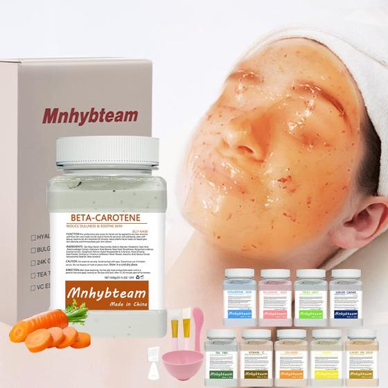 Imagem de Máscara de Gelatina Facial Mnhybteam Professional - Pacote com 1 Unidade