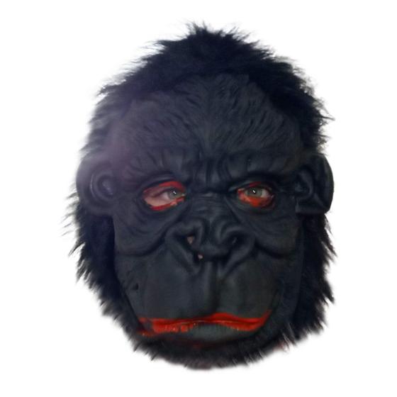 Imagem de Mascara de Gorila Realista para Fantasias