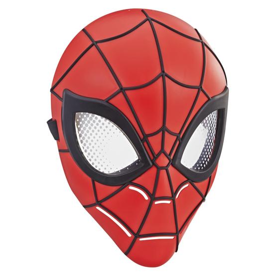 Imagem de Máscara de herói com design do Homem-Aranha da Marvel inspirada para crianças