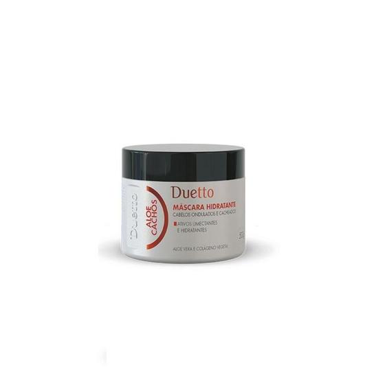 Máscara de Hidrataçao Aloe Cachos Duetto 500g Menor preço em Máscara de Hidrataçao Aloe Cachos Duetto 500g