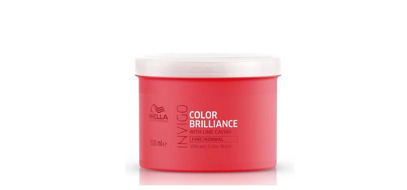 Imagem de Máscara De Hidratação Brilliance Invigo  500ml - Wella