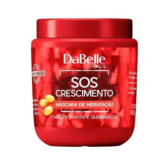 Imagem de Máscara de Hidratação DaBelle SOS Crescimento 400g