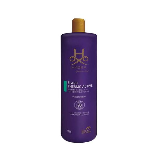 Imagem de Máscara de Hidratação Flash Thermo Active Argan 900g - Pet Society Hydra Groomers