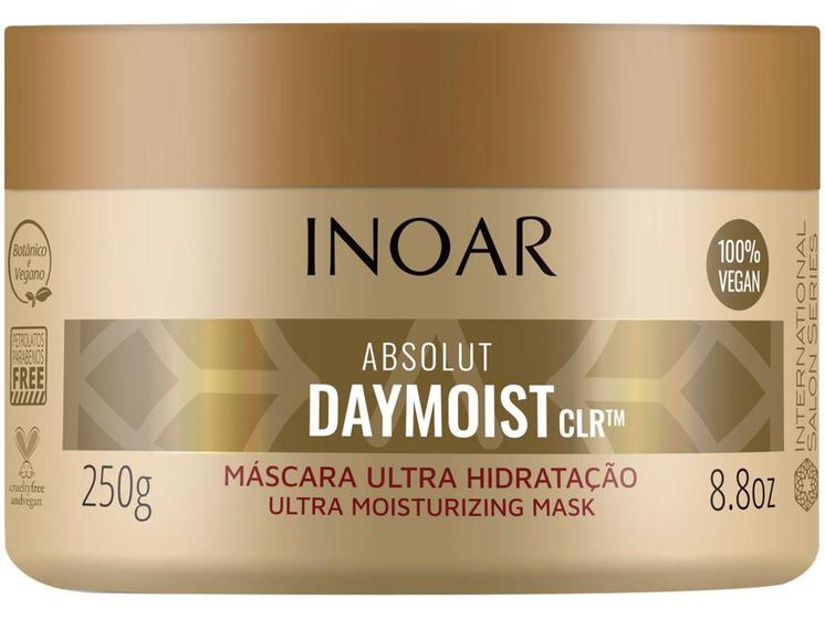 Imagem de Máscara de Hidratação Inoar Absolut Daymoist CLR - 250g