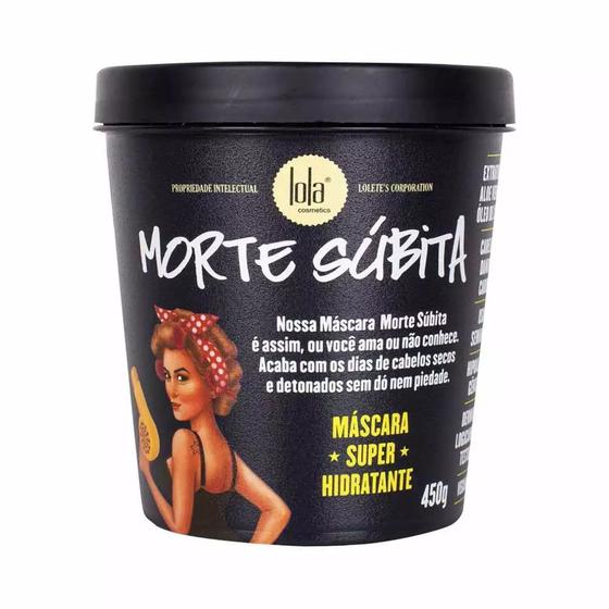 Máscara de Hidratação Lola Morte Súbita 450g Menor preço em Máscara de Hidratação Lola Morte Súbita 450g