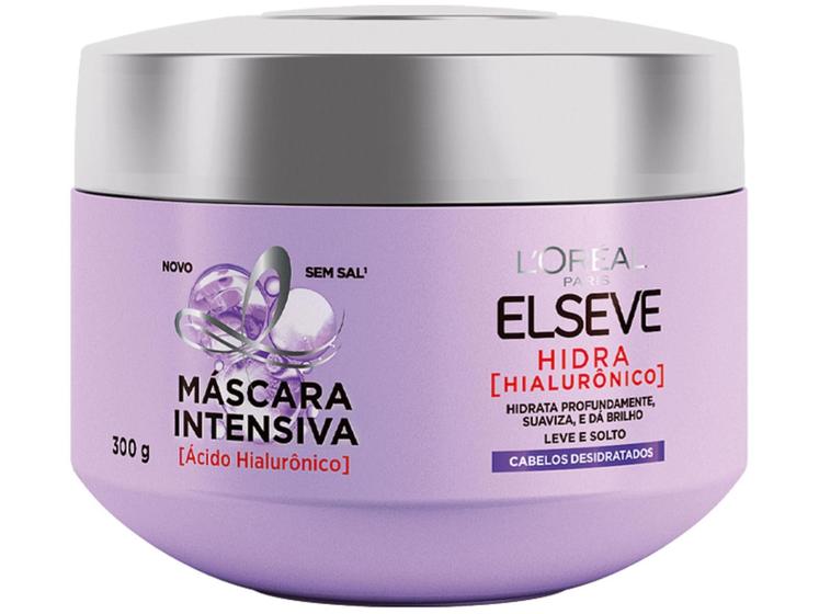 Imagem de Máscara de Hidratação LOréal Paris Elseve - Preenchedor Hidra Hialurônico 300g