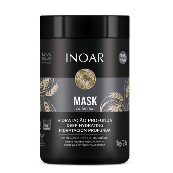 Imagem de Mascara de Hidratação  Mask Inoar 1 KG