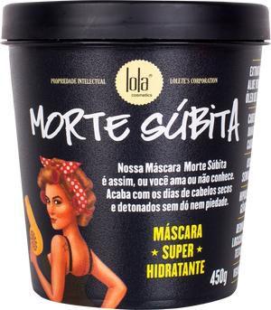 Máscara de hidrataçâo morte subita lola cosmetics 450g Menor preço em Máscara de hidrataçâo morte subita lola cosmetics 450g