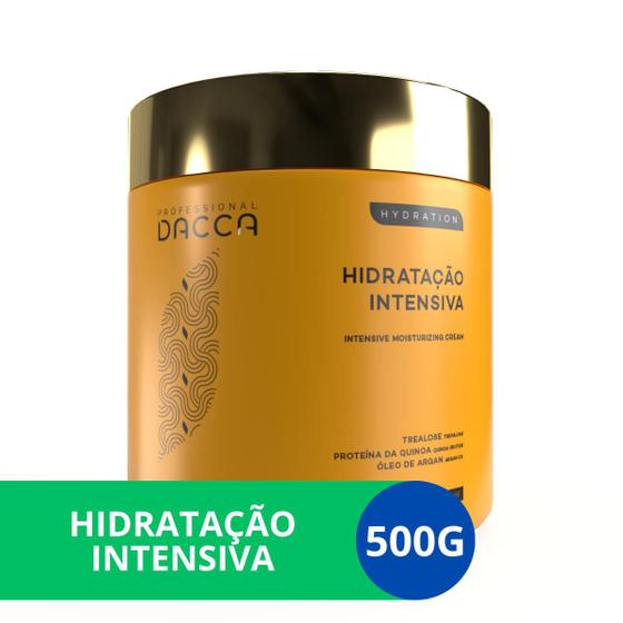 Máscara de Hidratação Profissional Para Cabelo Seco e Com Química ...