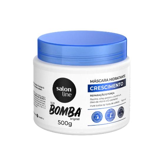 Imagem de Máscara de Hidratação Salon Line SOS Bomba Original 500g - 1 Unidade