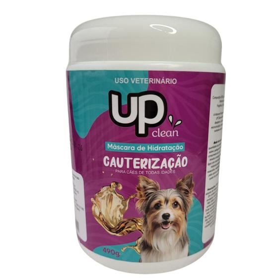 Imagem de Máscara De Hidratação Up Clean Cães Gatos Pet