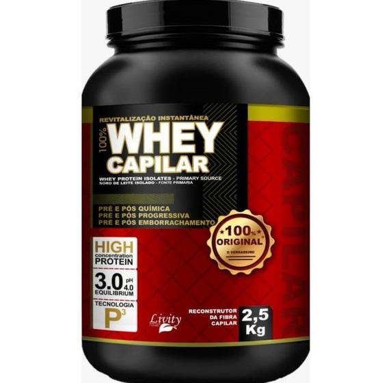 Imagem de Máscara De Hidratação Whey Protein Capilar 2,5Kg