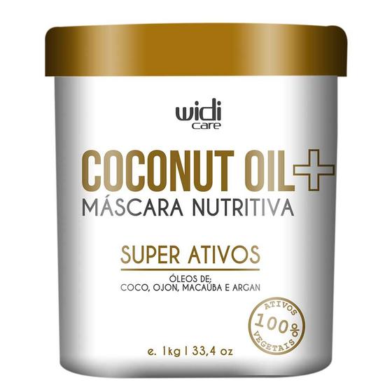 Imagem de Máscara de Hidratação Widi Care - Coconut Oil