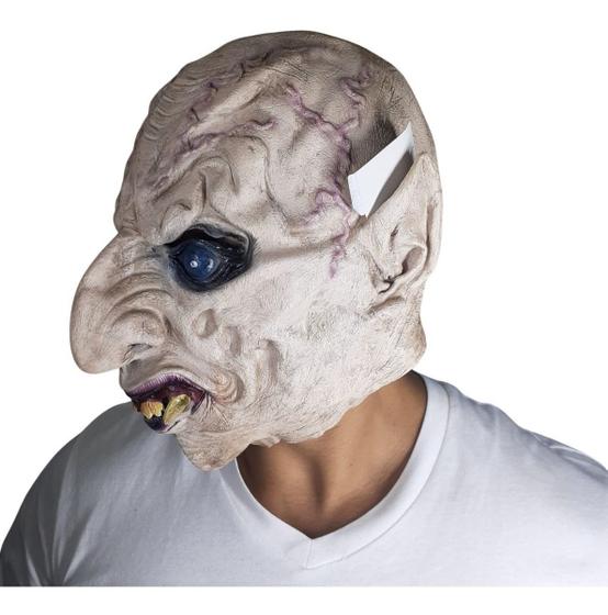 Imagem de Máscara de Látex Monstro Dentuço Orelhudo Halloween Fantasia