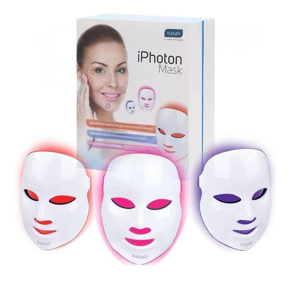 Imagem de Máscara De Led Facial Iphoton Mask - Basall