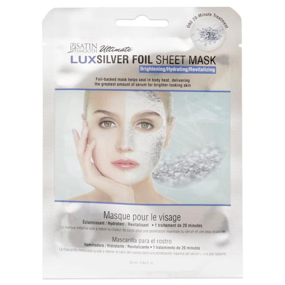 Imagem de Máscara de Lençol Satin Smooth Ultimate LuxSilver com Vitamina C - Wome