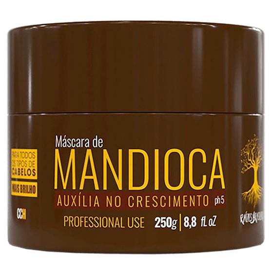 Imagem de Máscara de Mandioca Glatten - 250g