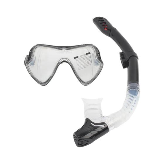 Imagem de Máscara de Mergulho Profissional com Snorkel - Adulto Unissex - Conjunto Jsjm