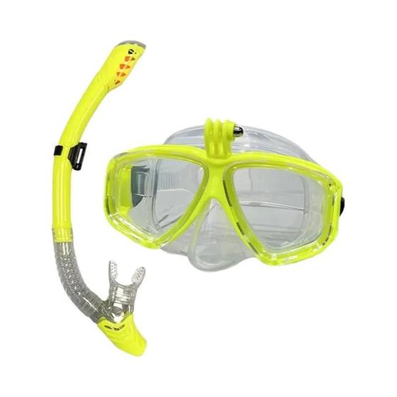 Imagem de Máscara De Mergulho Profissional Durável, Óculos Subaquáticos Para Gopro, Câmera Esportiva Pequena,