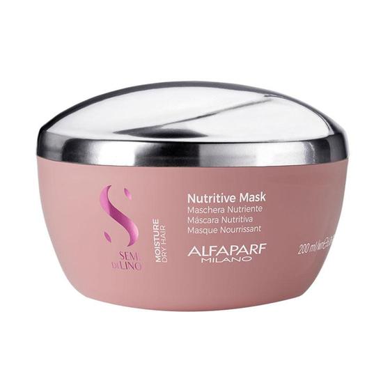 Imagem de Máscara de Nutrição Alfaparf Alfaparf Semi Di Lino 200 ml - ALFAPARF MILANO PROFESSIONAL