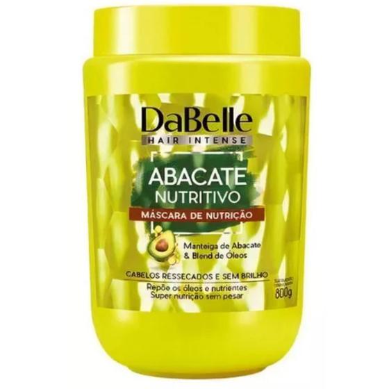 Imagem de Máscara De Nutrição Dabelle Abacate Nutritivo 800g