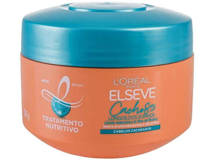 Imagem de Máscara de Nutrição LOréal Paris Elseve - Cachos Longos dos Sonhos Elseve 300g