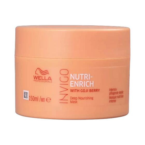 Imagem de Máscara De Nutrição Wella Nutri-Enrich Professionals Invigo 150ml