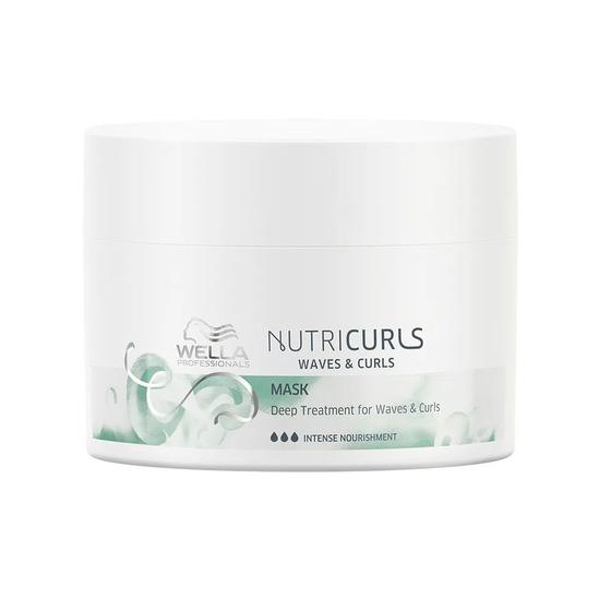 Imagem de Máscara de Nutrição Wella Professionals Nutricurls 150ml