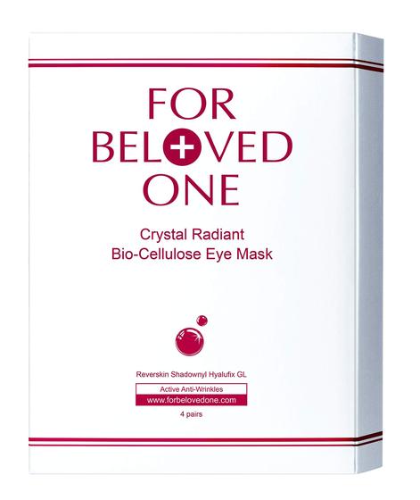 Imagem de Máscara de olhos PARA BELOVED ONE Crystal Radiant Bio-Celulose