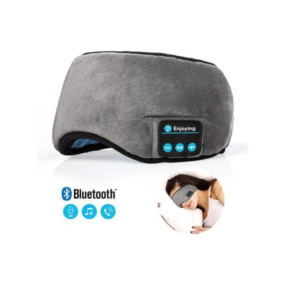 Máscara De Olhos Tapa Olho com Fone Bluetooth Para Dormir Menor preço em Máscara De Olhos Tapa Olho com Fone Bluetooth Para Dormir