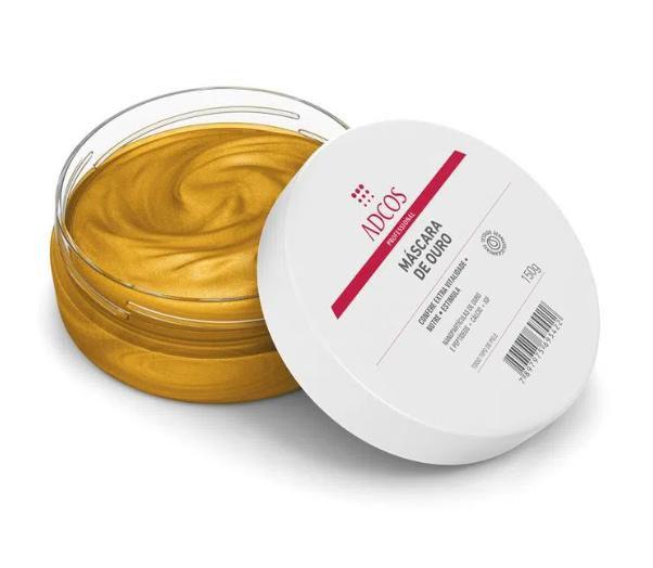 Máscara de Ouro Adcos 150g Máscara Facial Magazine Luiza