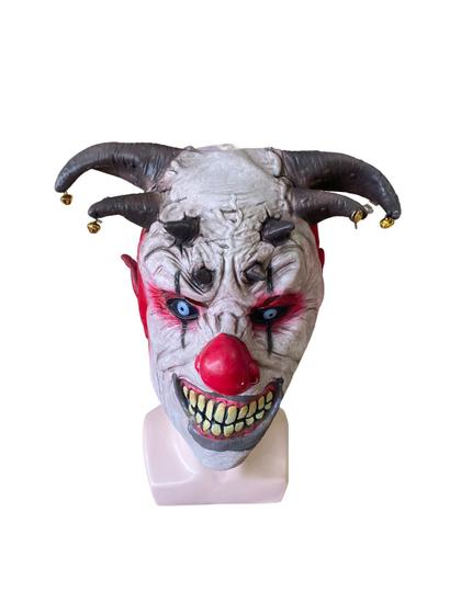Imagem de Mascara de Palhaço assustador de Halloween Cosplay
