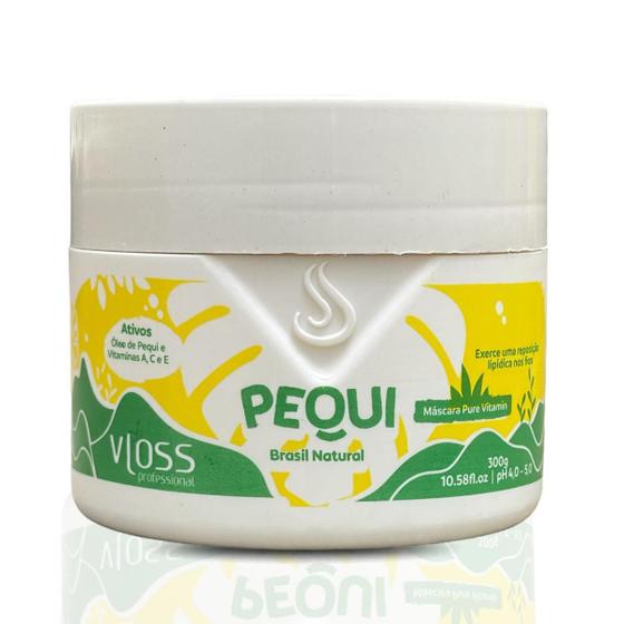 Imagem de Mascara De Pequi Reposição Lipídica Pure Vitamin Vloss 300G