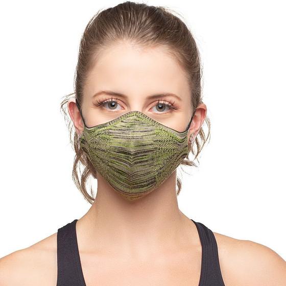 Imagem de Máscara de Proteção Esportiva Academia Knit 3d Com 2 Refis - Respirável