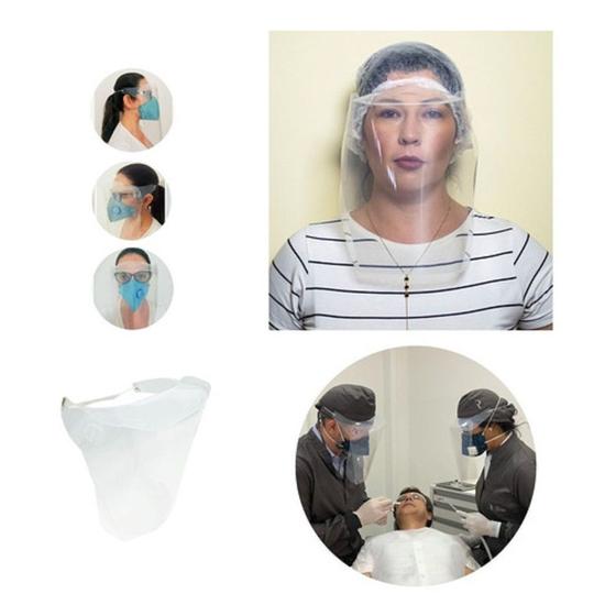 Imagem de Máscara de proteção facial com elástico 3501 face shield