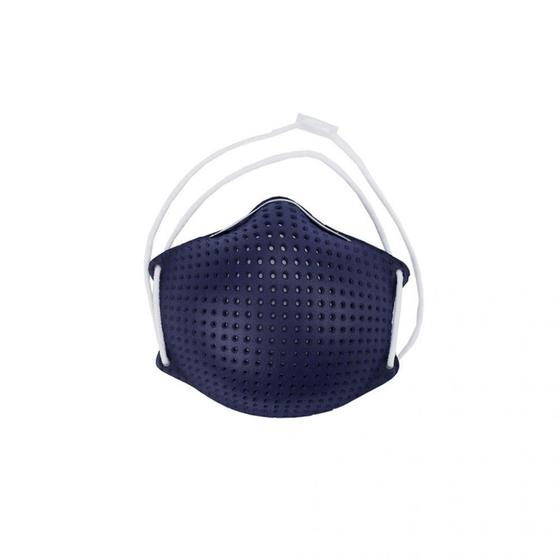 Imagem de Mascara de Proteção Semifacial Gallant c/ Clipe Azul MFG-3001