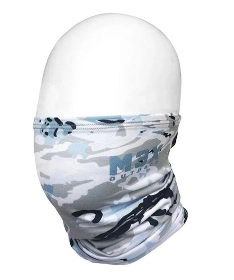Imagem de Mascara de proteção solar dri-fit monster 3x tube bandana - varias cores