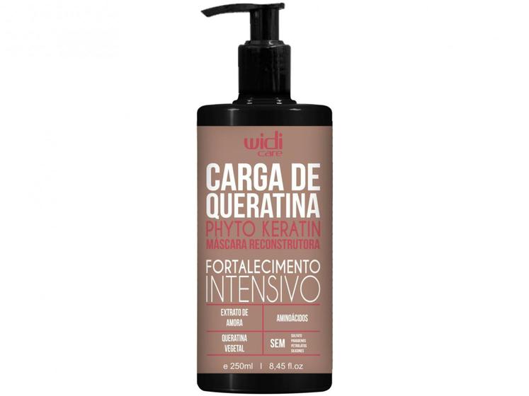 Imagem de Máscara de Reconstrução Widi Care Phyto Keratin - Carga de Queratina 250ml